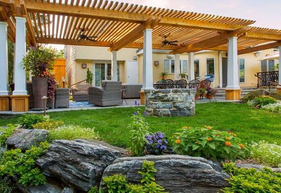 別墅花園庭院設(shè)計(jì)