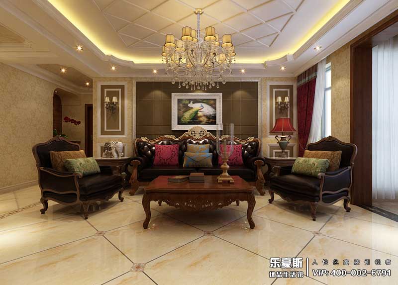 藍山國際歐式風格裝修