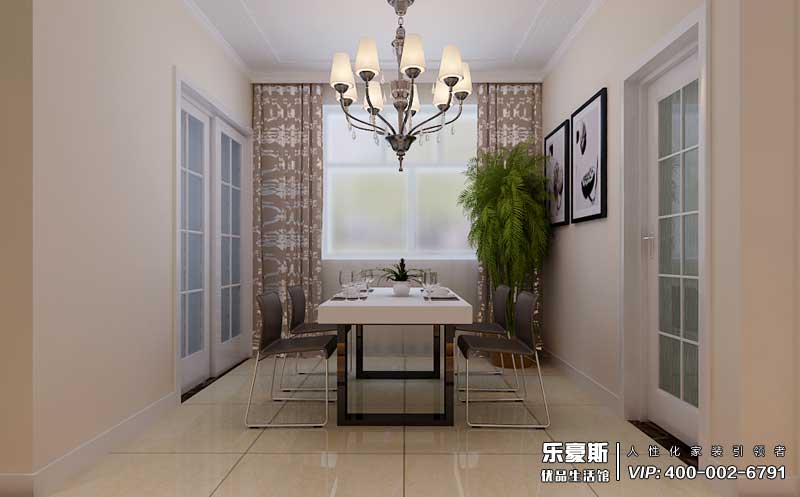 匯君城混搭風(fēng)格裝修效果圖