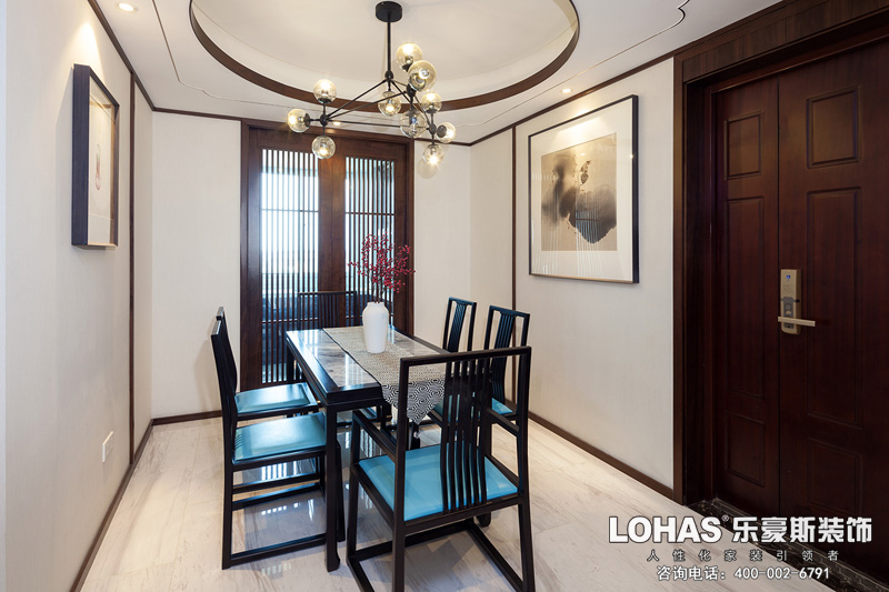 正定御河上院中式裝修