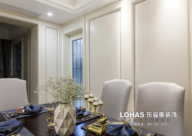 正定御河上院歐式裝修效果圖