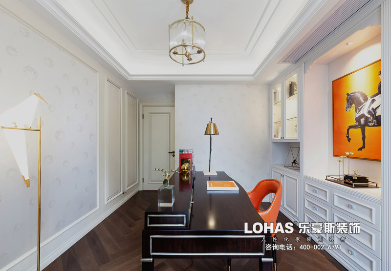 正定御河上院歐式裝修效果圖