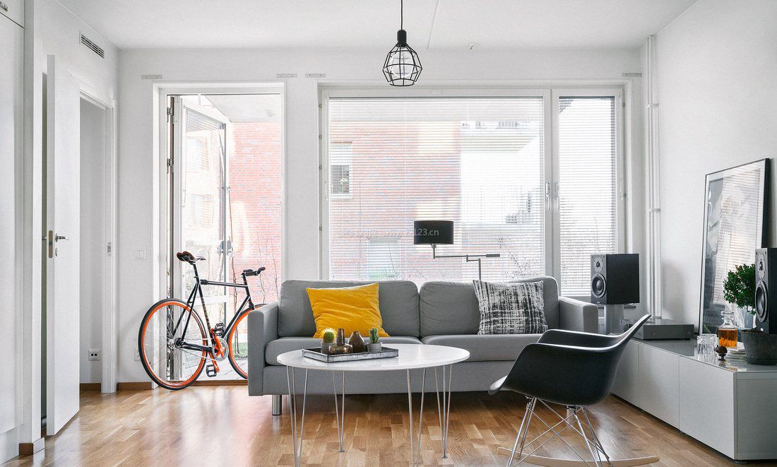 小戶型家具擺放效果圖