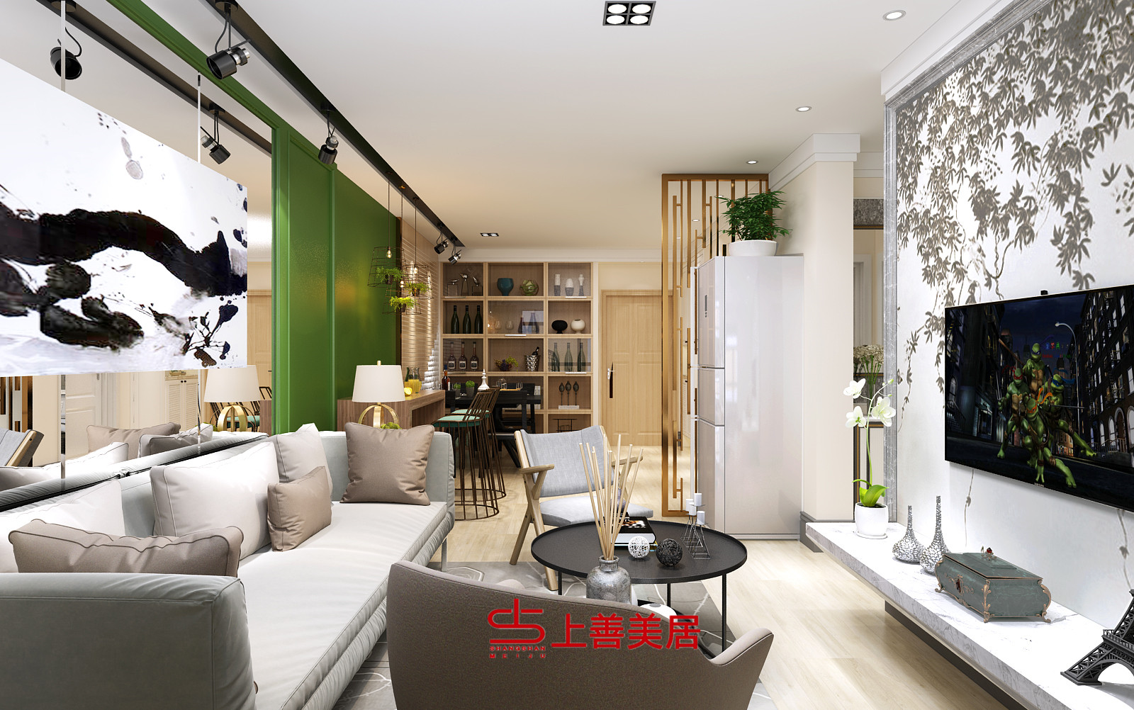 上善美居效果圖