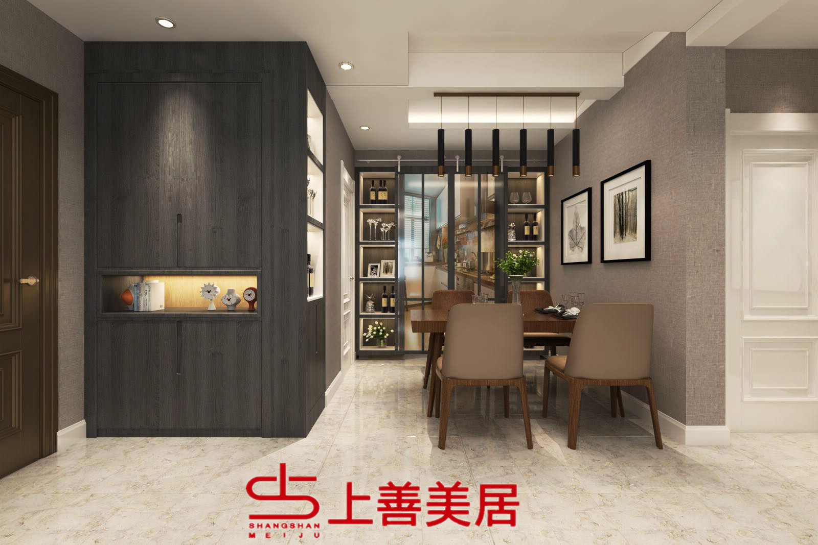 上善美居效果圖