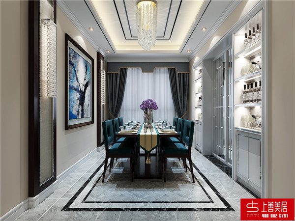 上善美居效果圖