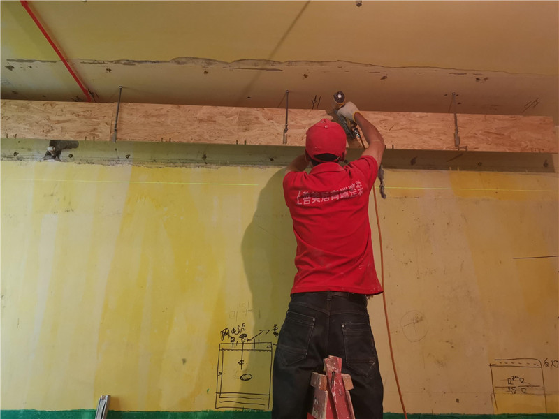 天山水榭花都木工施工進(jìn)度