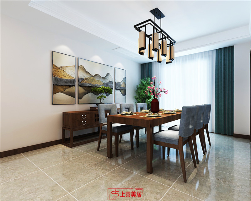 香椽墅200平米新中式