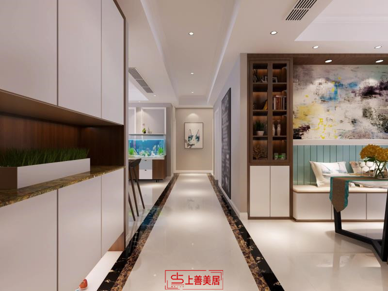 鉑宮時代140㎡北歐