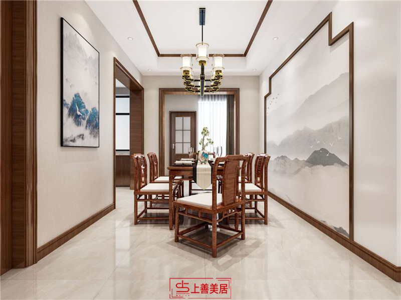 萬合名著170平中式