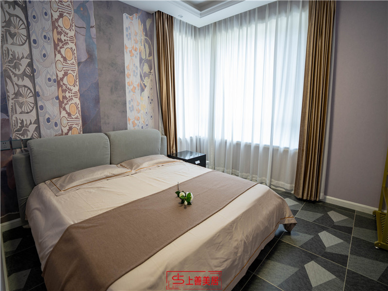 中冶德賢公館臥室