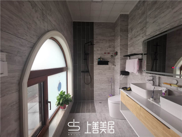 秀水名邸新中式風格實景