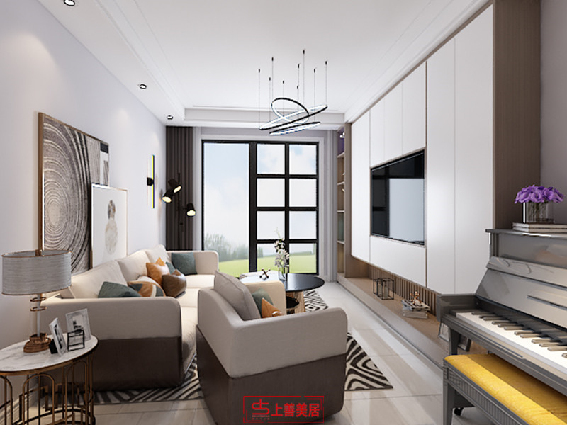 西美華盛80平現(xiàn)代風(fēng)格 西美華盛80平現(xiàn)代風(fēng)格