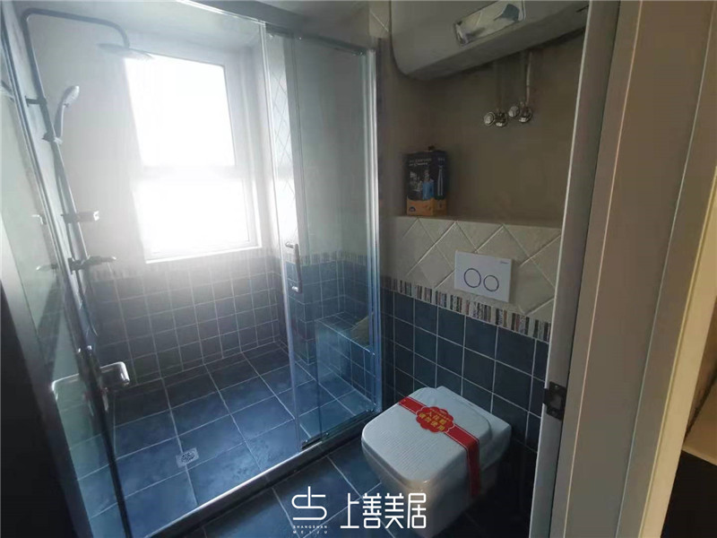 寧晉奧體中心138平簡美風格