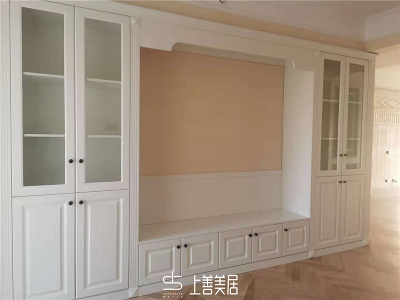 寧晉奧體中心138平簡美風格