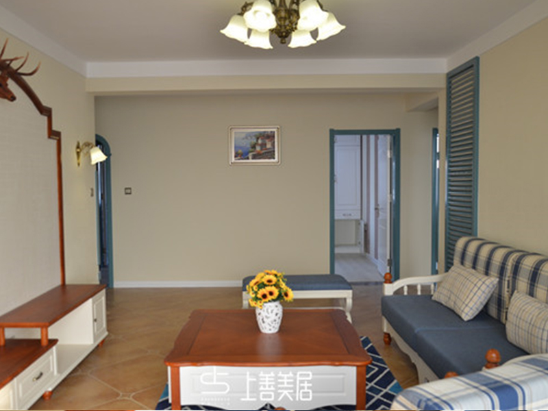 翰林頤園地中海風格實景