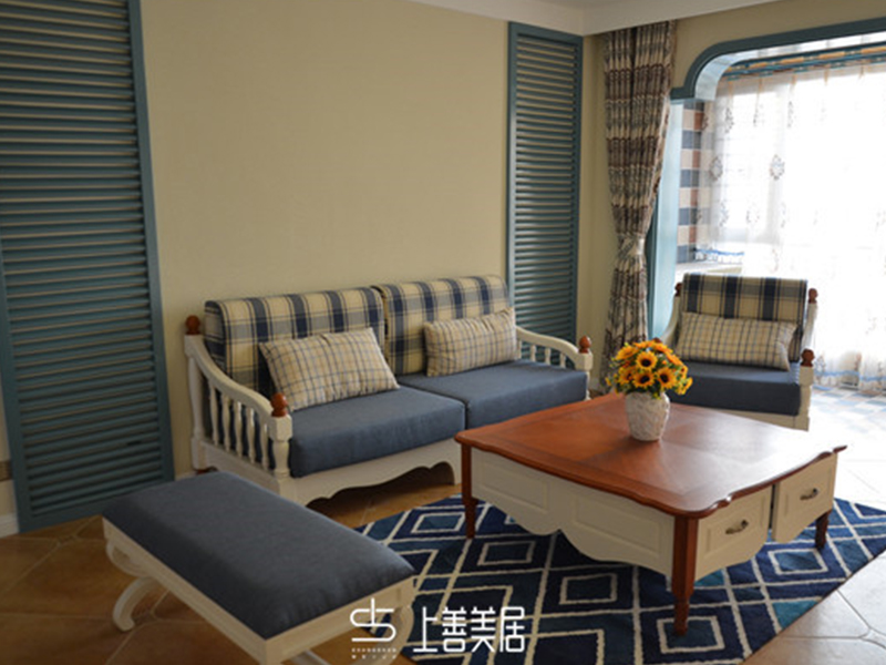 翰林頤園地中海風格實景