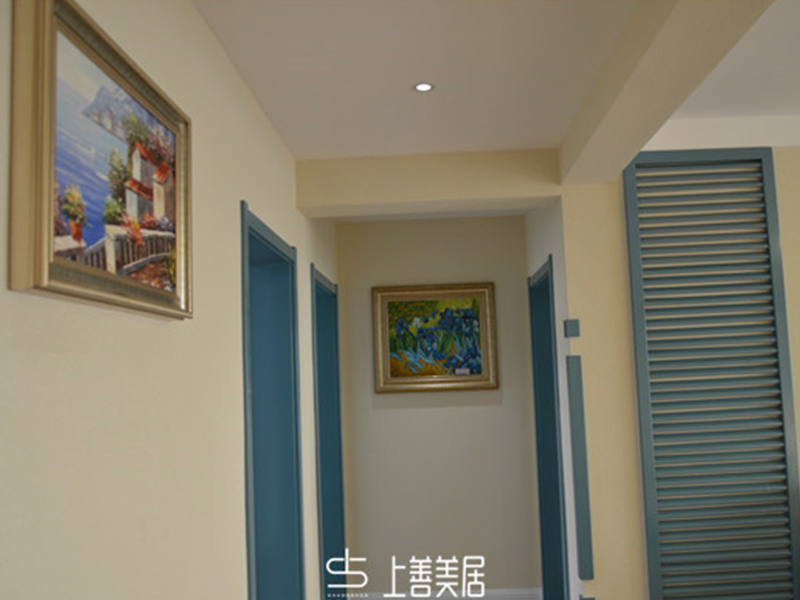 翰林頤園地中海風格實景