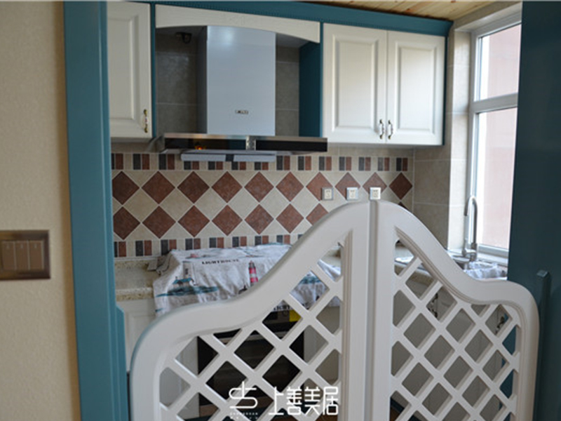 翰林頤園地中海風格實景