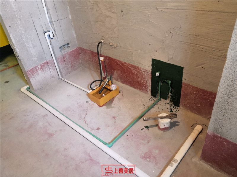 恒大御景半島124平#27/水電施工