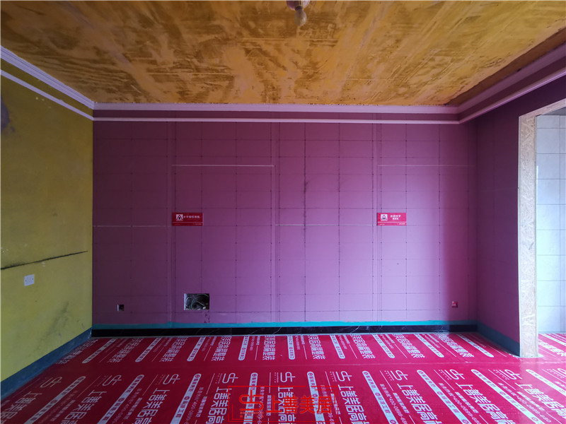 天悅城100平#11/中期驗(yàn)收