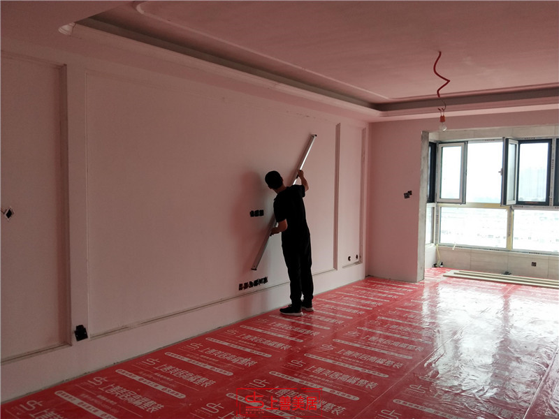 啟點(diǎn)小區(qū)130平#12/油工施工