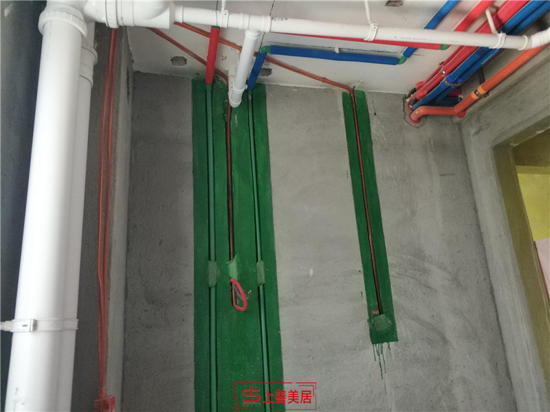 東南智慧城190平#15/水電驗收