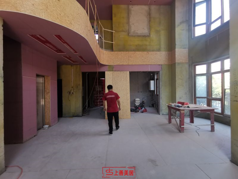 上山間270平#27/瓦工施工