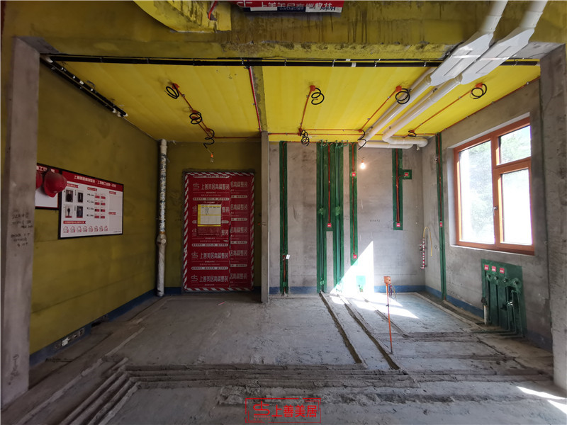 上山間270平#50/木工施工