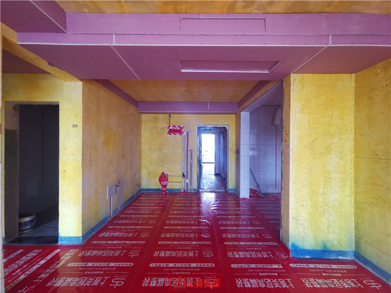 良興美嘉城130平在施工地