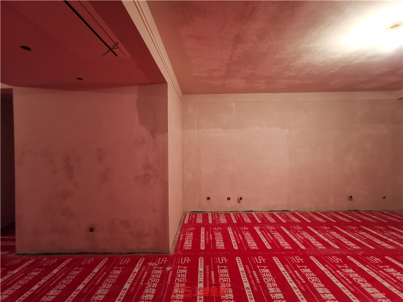 榮盛城150平#5/油工施工