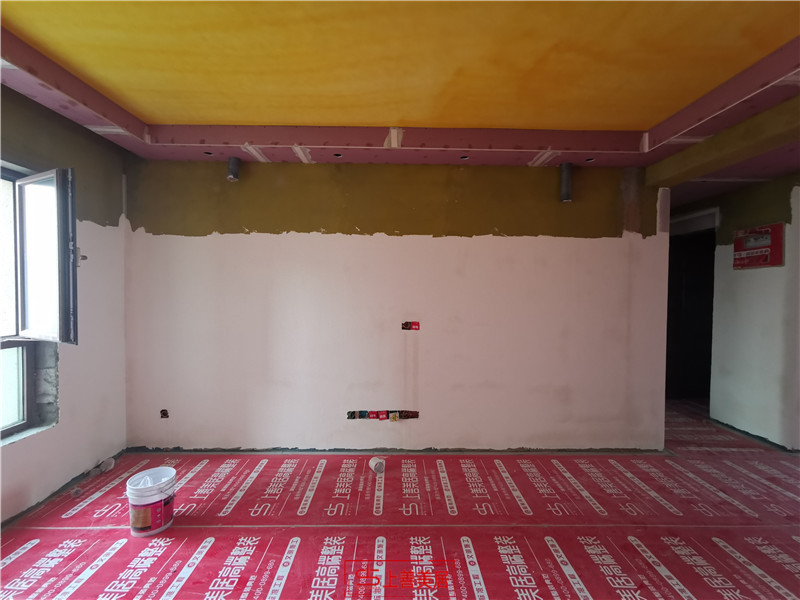 國赫天著130平#17/油工施工