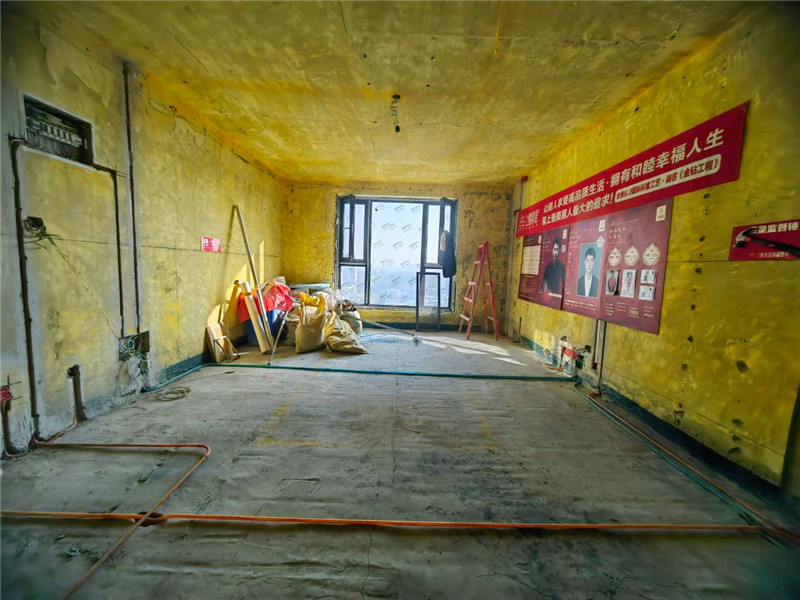 天山水榭花都裝修7