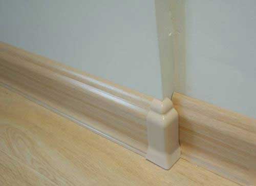 石家莊客廳PVC材質踢腳線