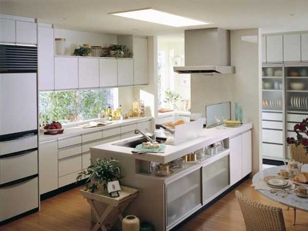 開放式廚房吊頂