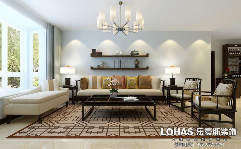 震驚了!這才是真正的新中式裝修