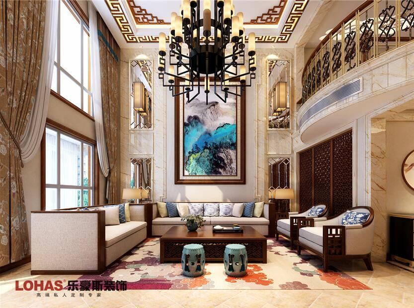 震驚了!這才是真正的新中式裝修