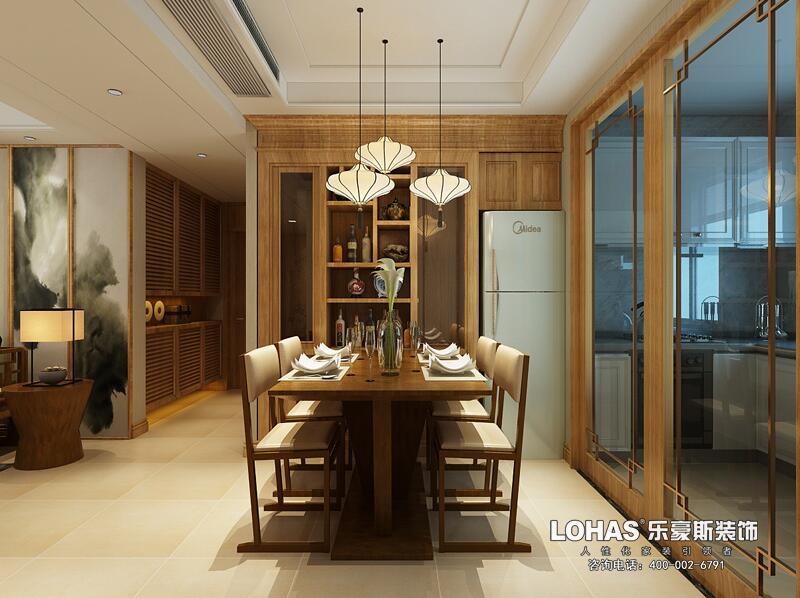 震驚了!這才是真正的新中式裝修