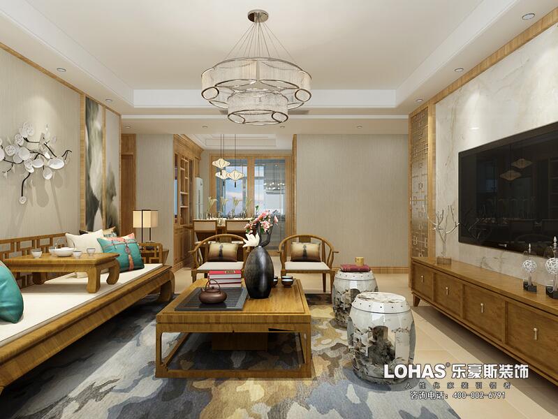 震驚了!這才是真正的新中式裝修