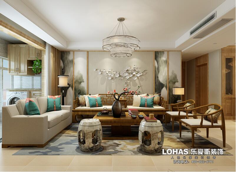 震驚了!這才是真正的新中式裝修