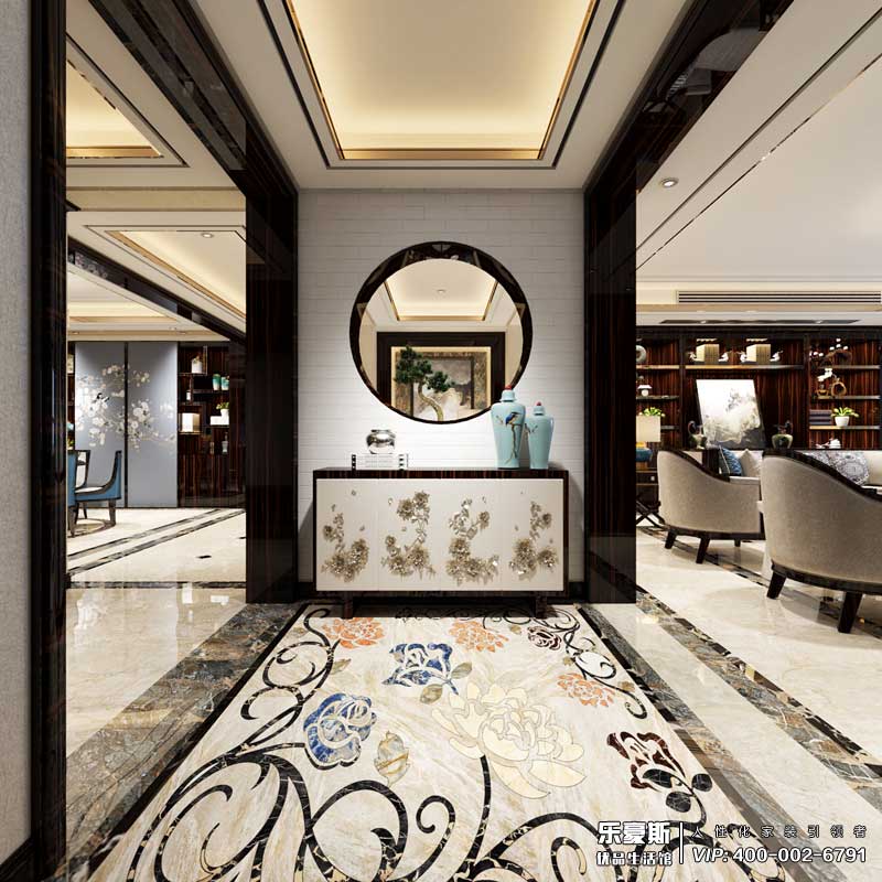 石家莊別墅樣板間