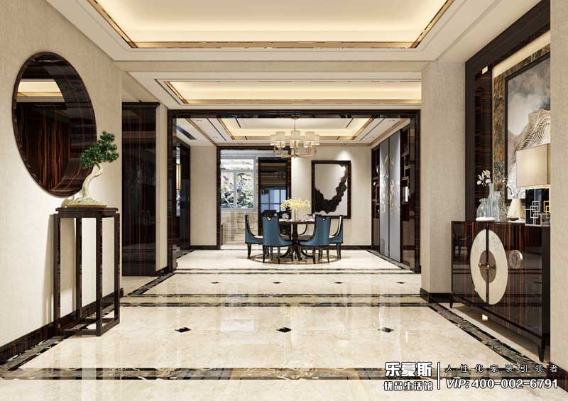 石家莊別墅樣板間