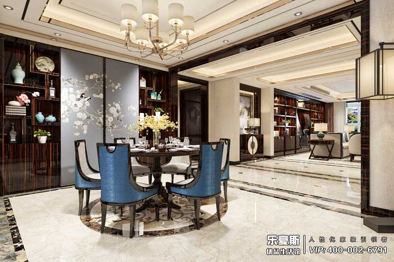 石家莊別墅樣板間