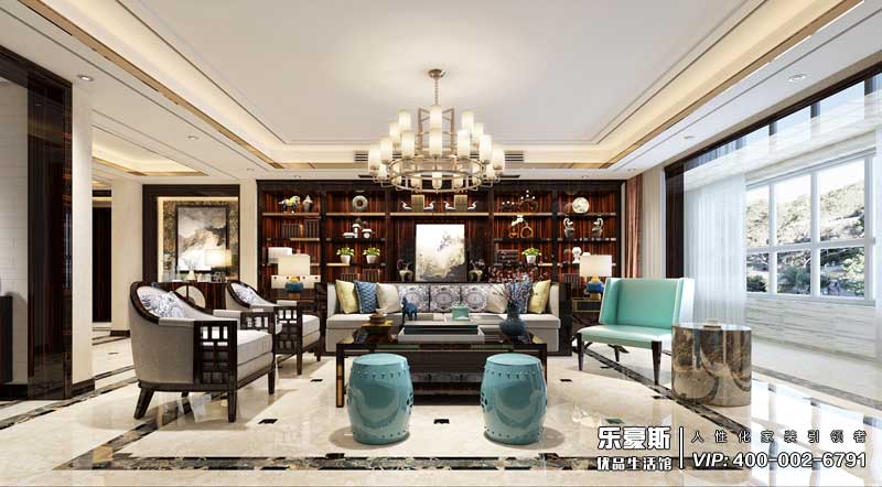 石家莊別墅樣板間