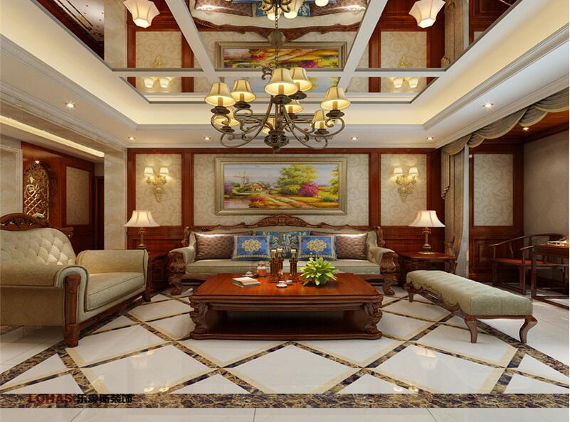 裝修美式混搭風(fēng)格