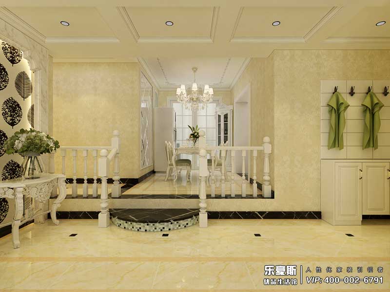 簡歐風(fēng)格裝修效果圖