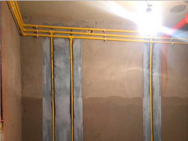 石家莊上善美居水電驗收