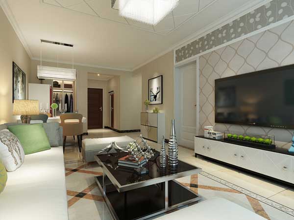 石家莊上善美居裝飾設計效果圖