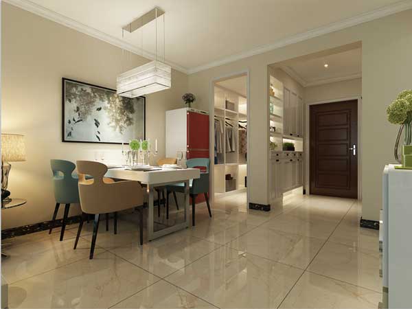 石家莊上善美居裝飾設計效果圖