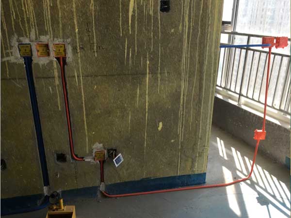 石家莊上善美居水電改造